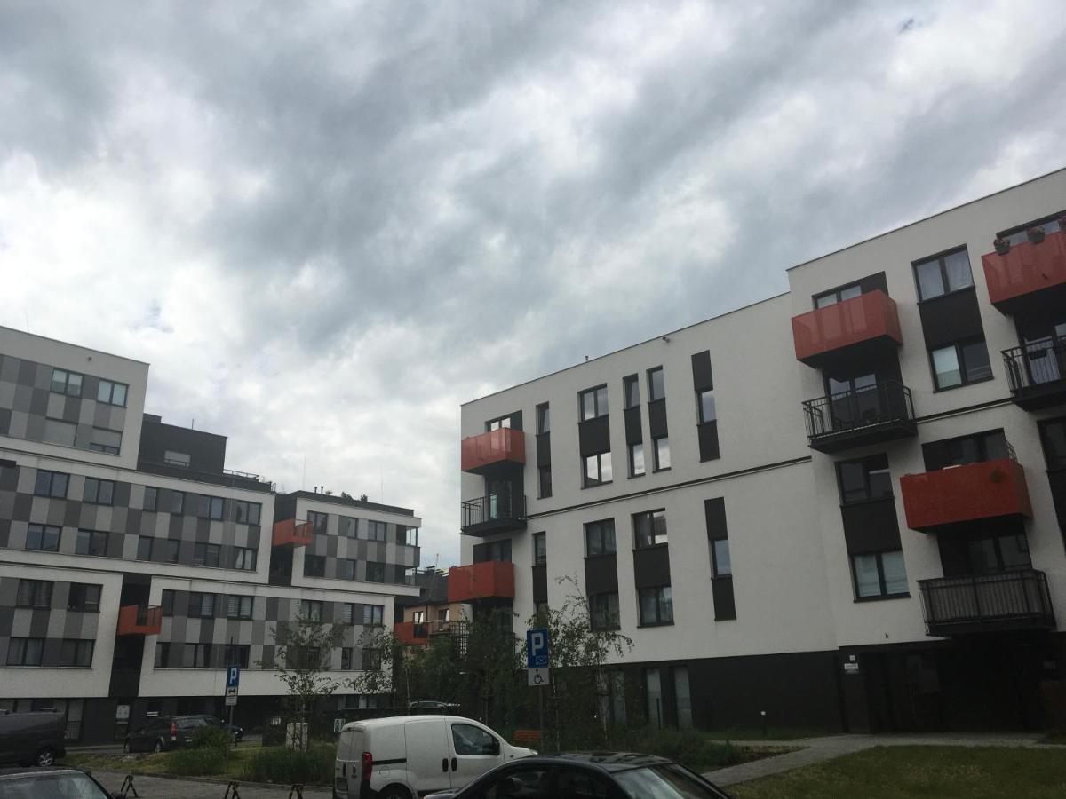 克拉科夫Sky One公寓 外观 照片